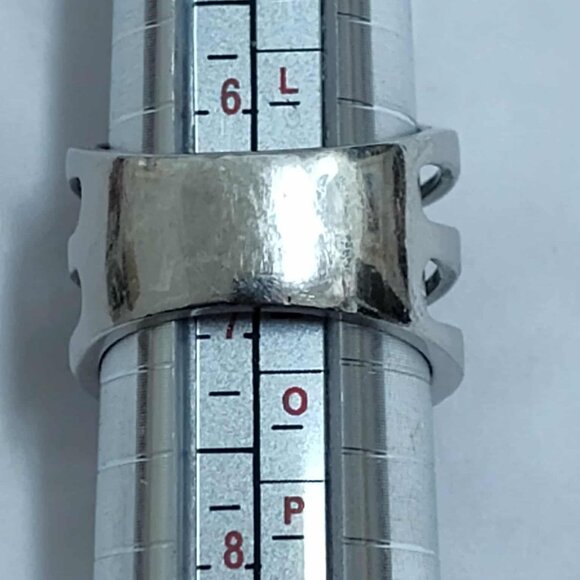 .87ctw Russian Chrome Diopside w/.45ctw White Zircon Sterling Silver ring Size 7 - Picture 16 of 16